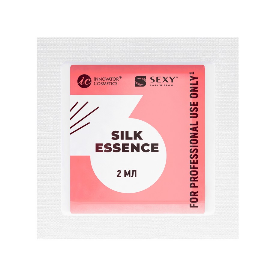 фото Саше с составом #3 для ламинирования ресниц и бровей silk essence, sexy (секси) 2мл innovator cosmetics