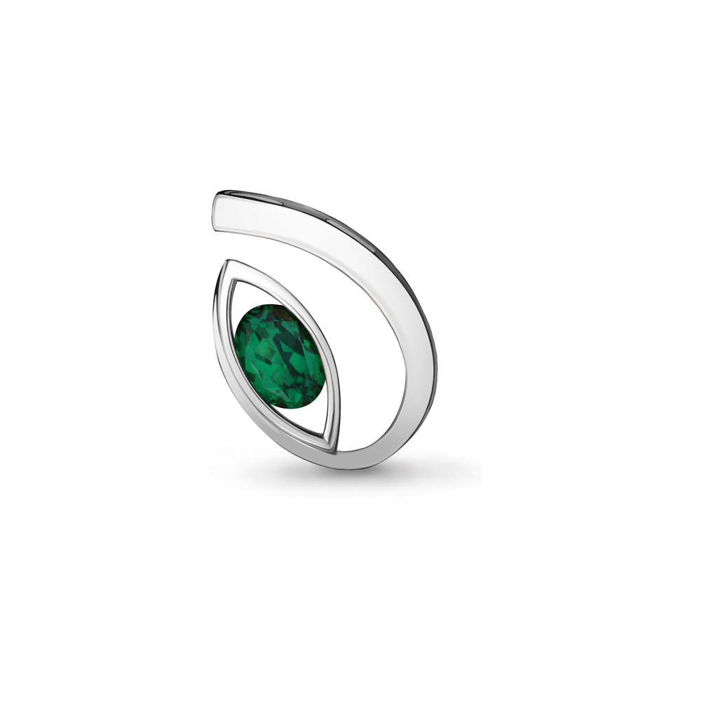 

Подвеска из серебра с шпинелью Aquamarine 24069П_925_р, 24069П_925_р