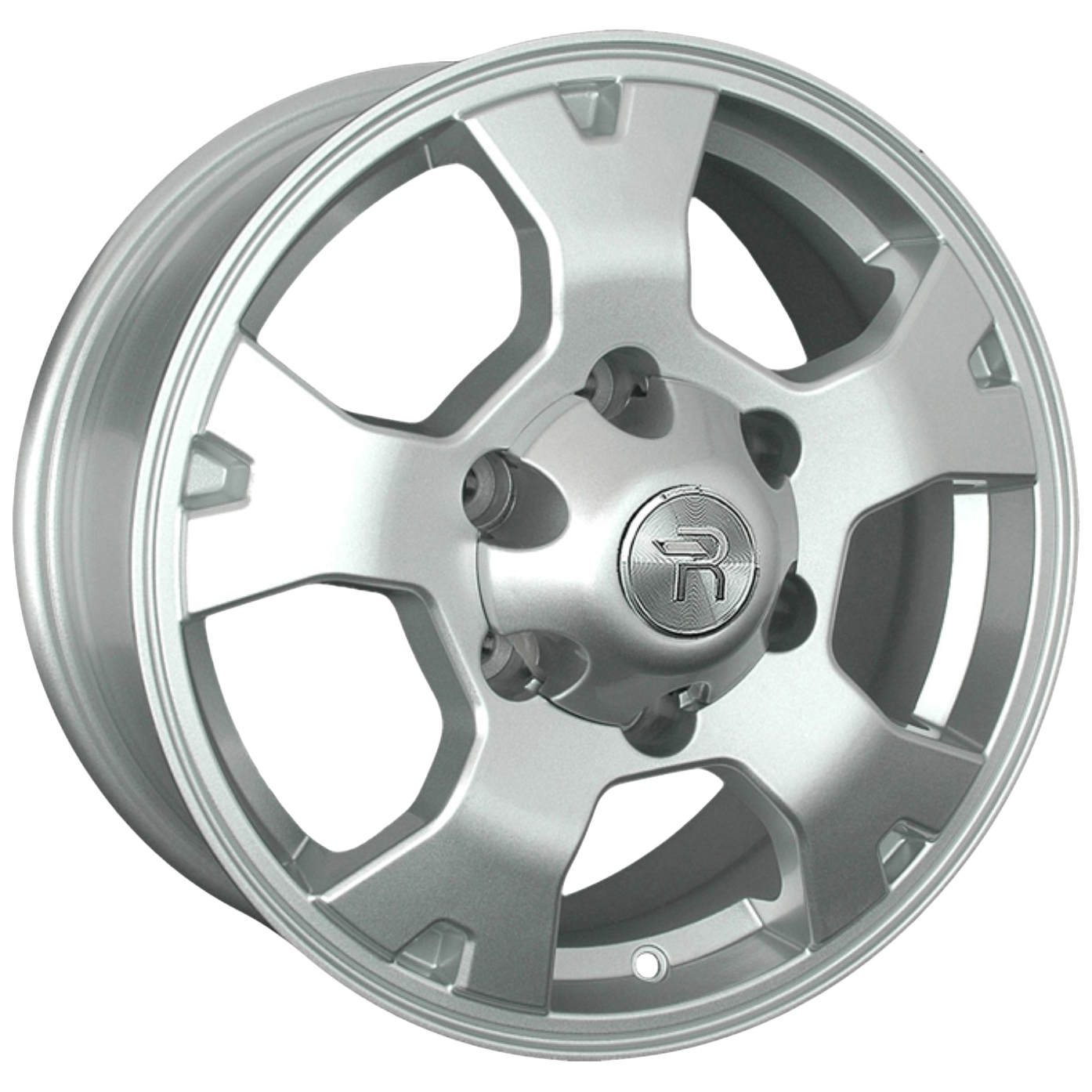 

Колесный диск 7,5x17/6x139,7 ET25 D106,1 LX81 Sil (пш), Серебристый