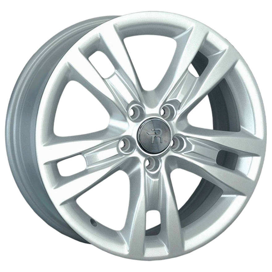 

Колесный диск 7x17/5x108 ET50 D63,3 FD61 Sil (конус, C570), Серебристый