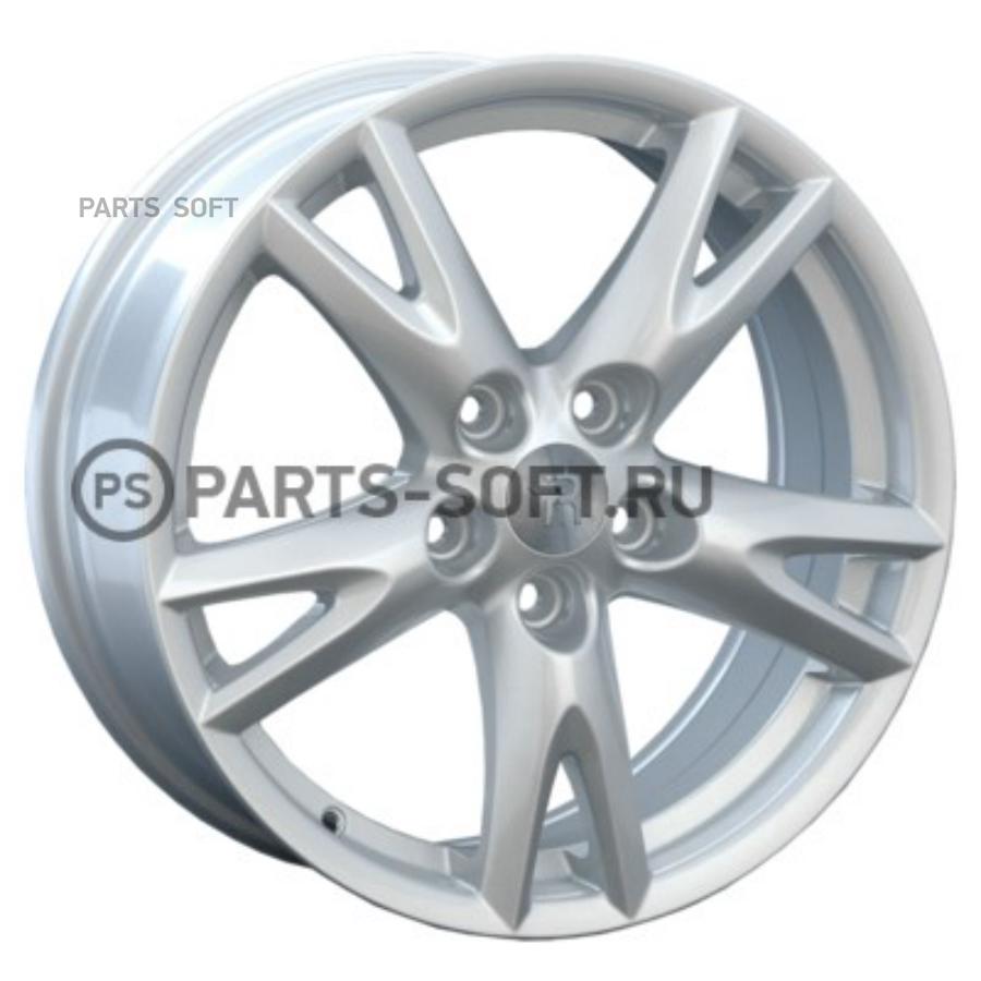 

Колесный диск 7x17/5x114,3 ET40 D66,1 NS48 Sil (конус, C570)