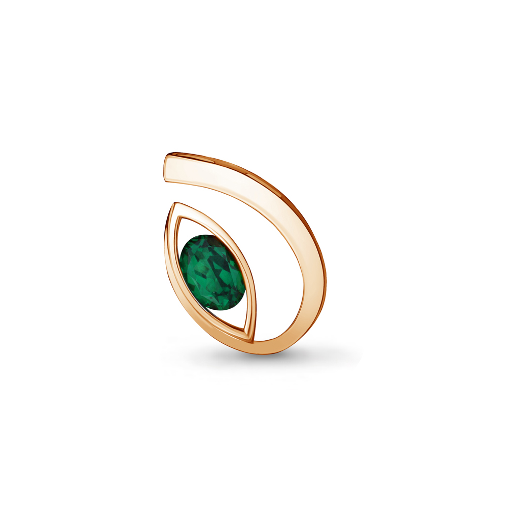 

Подвеска из серебра с шпинелью Aquamarine 24069П_925_з, 24069П_925_з