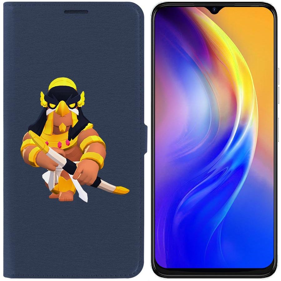 

Чехол-книжка Eco Book для Tecno Spark 10C Brawl Stars-Бо Хорус