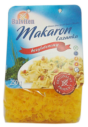 

"Макароны безглютеновые Balviten ""Lazanka""", лапша