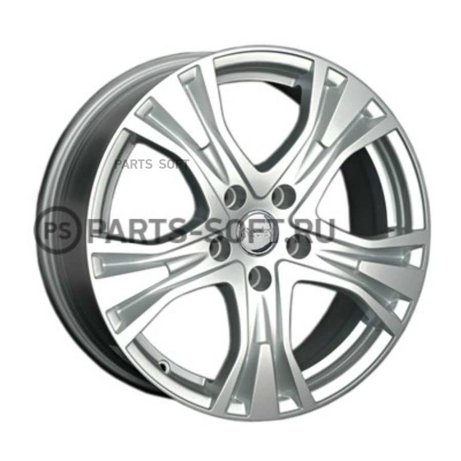 

Колесный диск 7x17/5x114,3 ET35 D60,1 LX64 SF (конус, C570), Серебристый
