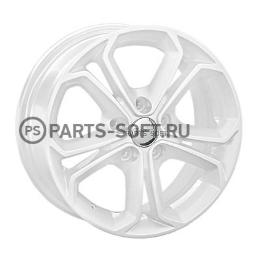 

Колесный диск 6,5x15/5x105 ET39 D56,6 GN89 White (конус, C570)