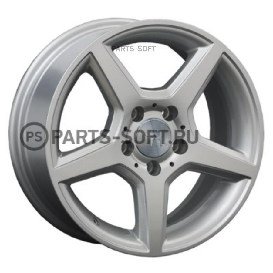 

Колесный диск 7,5x17/5x112 ET46 D66,6 MR46 Sil (конус, MB001), Серебристый