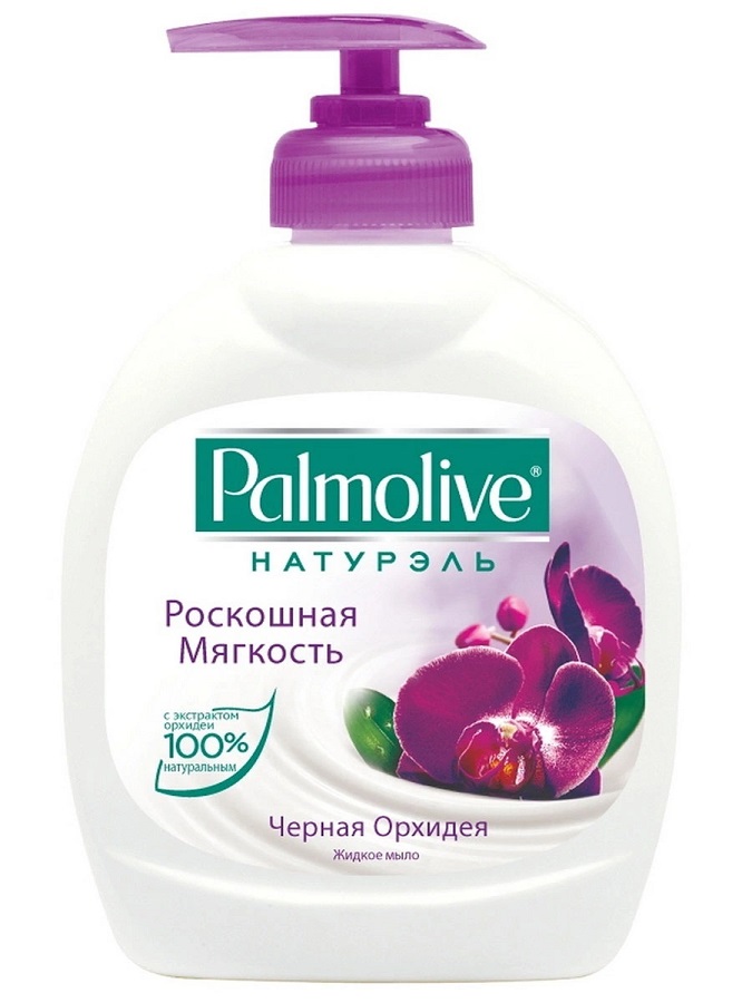 фото Мыло жидкое palmolive черная орхидея универсальное 750 мл