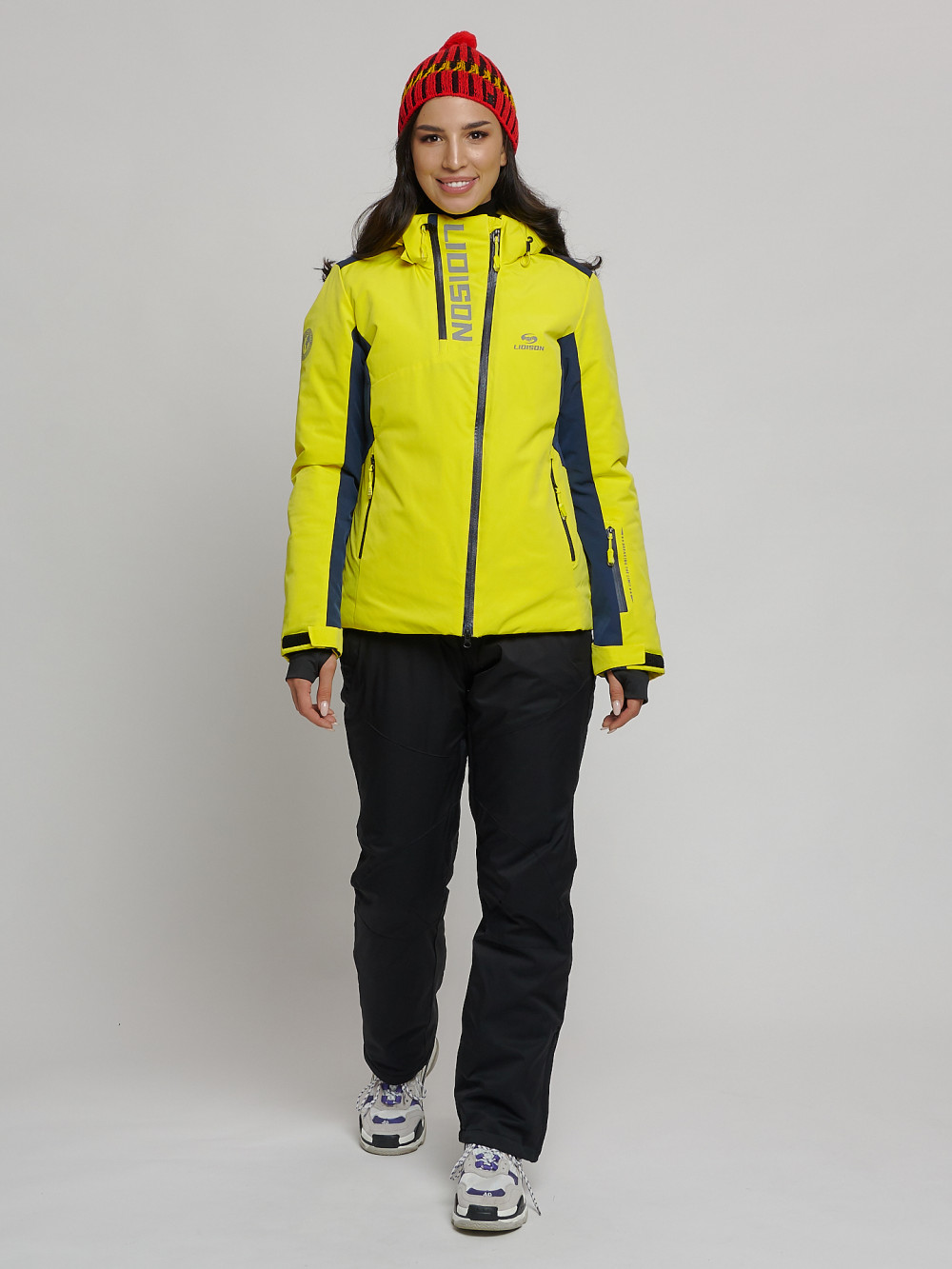 

Спортивный костюм женский MTFORCE 77033 желтый 44 RU, 077033