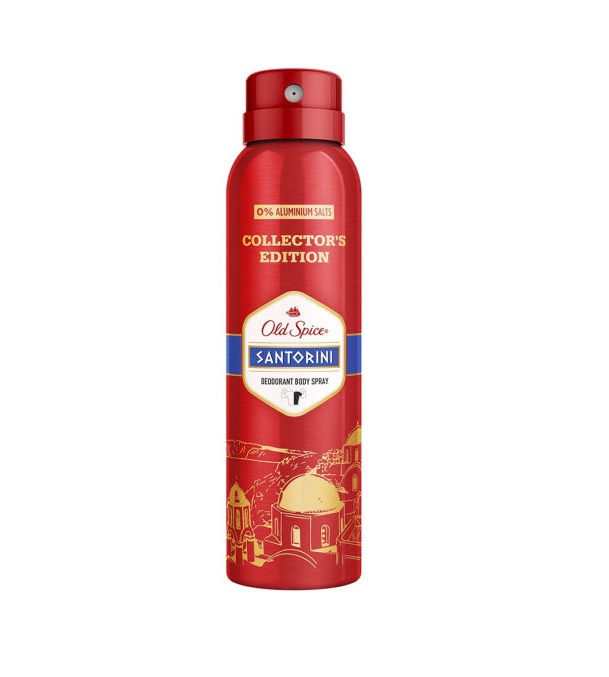 

Дезодорант аэрозоль для тела Old Spice Santorini мужской 150 мл