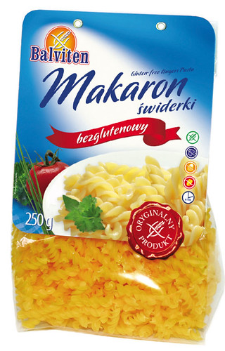 

"Макароны безглютеновые Balviten ""Swiderki""", спиральки