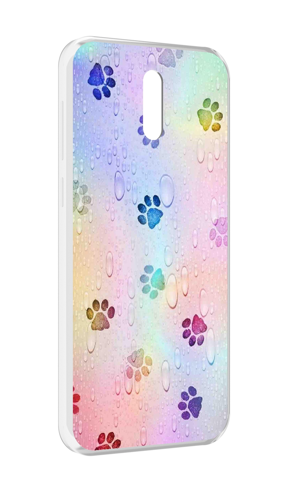

Чехол MyPads лапки для Alcatel 3L (2019), Прозрачный, Tocco
