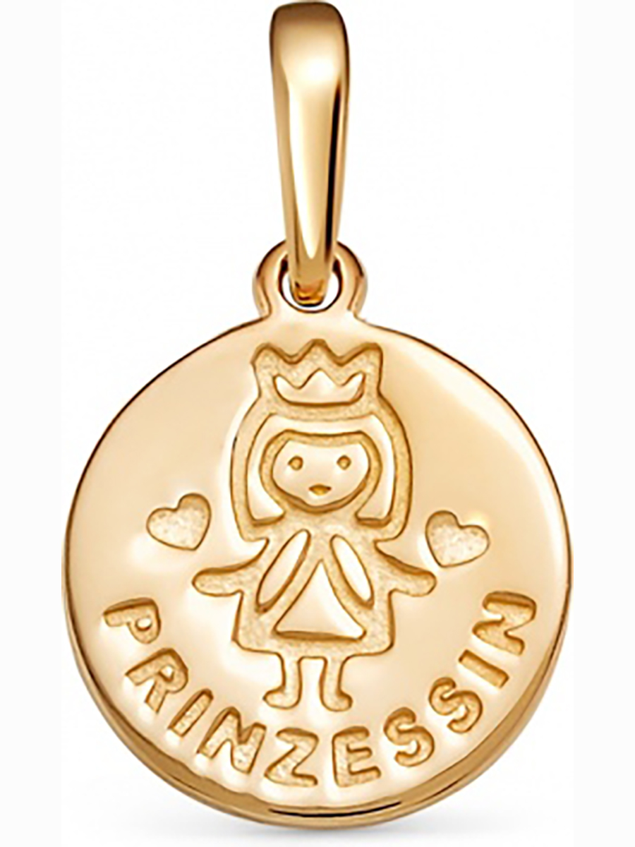 

Подвеска из серебра с позолотой Вероника П609-2056, П609-2056