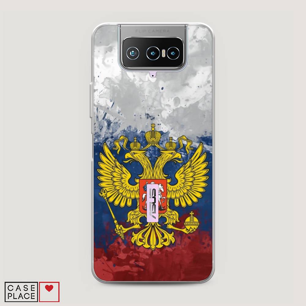 фото Чехол awog "рф" для asus zenfone 7 zs670ks