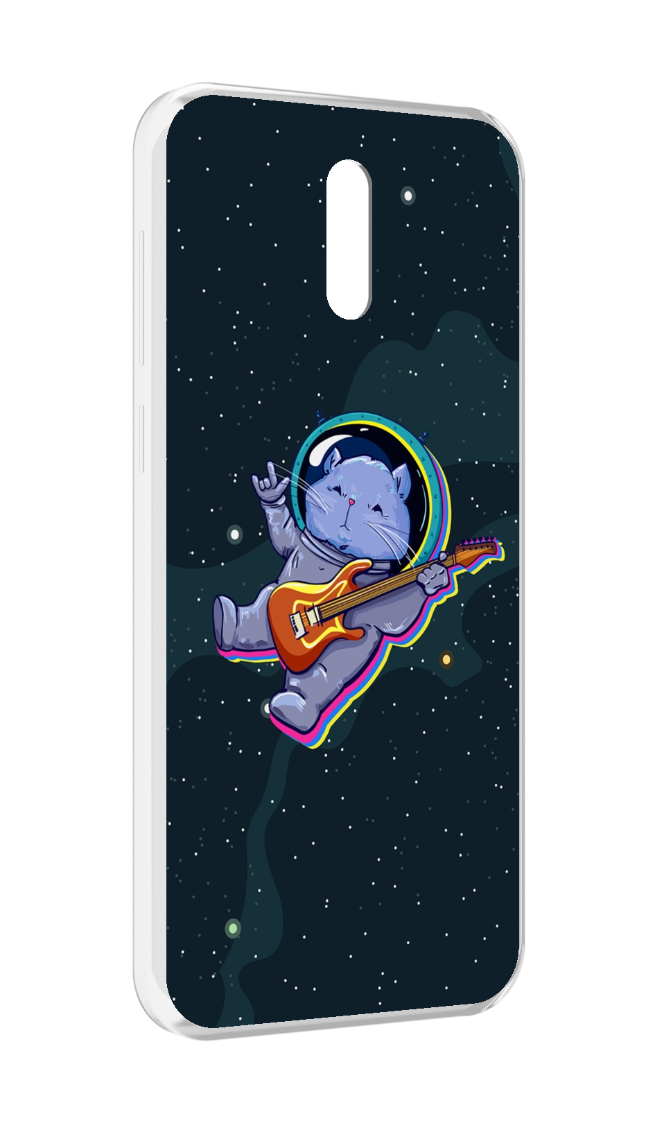 

Чехол MyPads крутой-хомяк-в-космосе для Alcatel 3L (2019), Прозрачный, Tocco