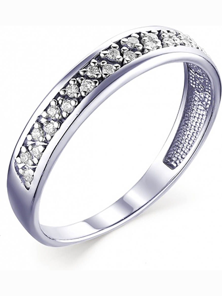 

Кольцо с 27 фианитами из серебра Veronika К630-1286 17, К630-1286