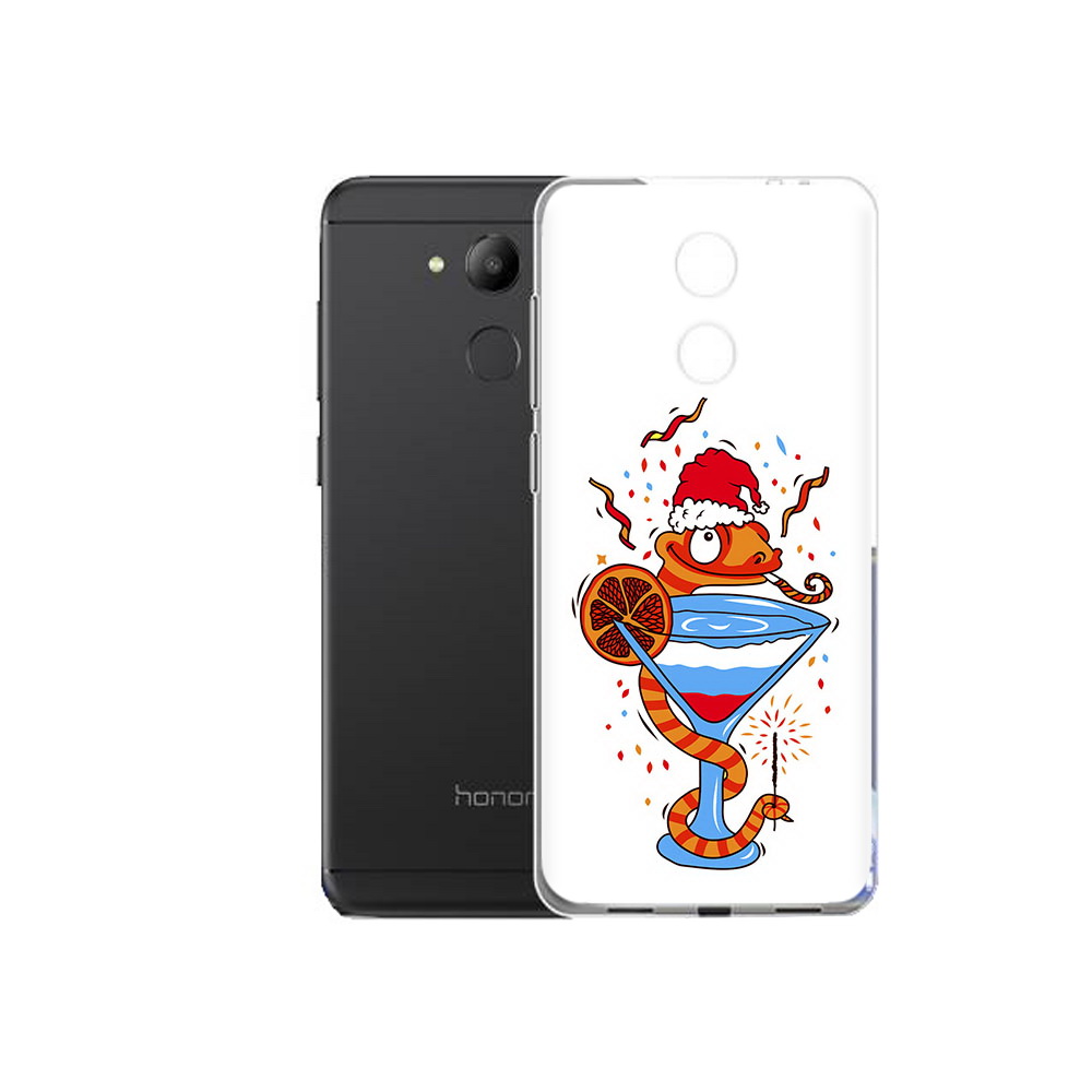 

Чехол MyPads Tocco для Honor 6C змейка (PT67887.49.364), Прозрачный, Tocco