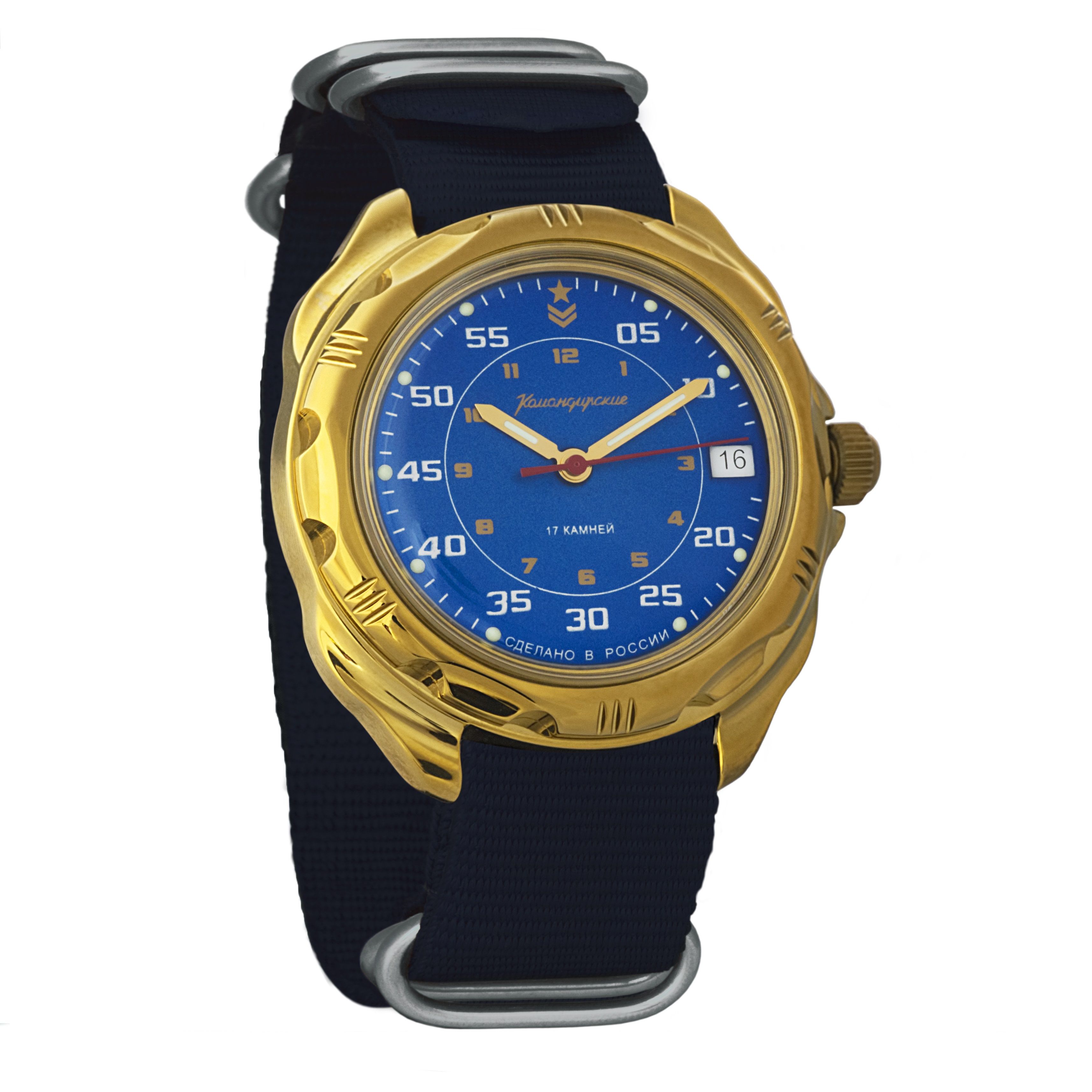 Наручные часы мужские Восток 219181 синие
