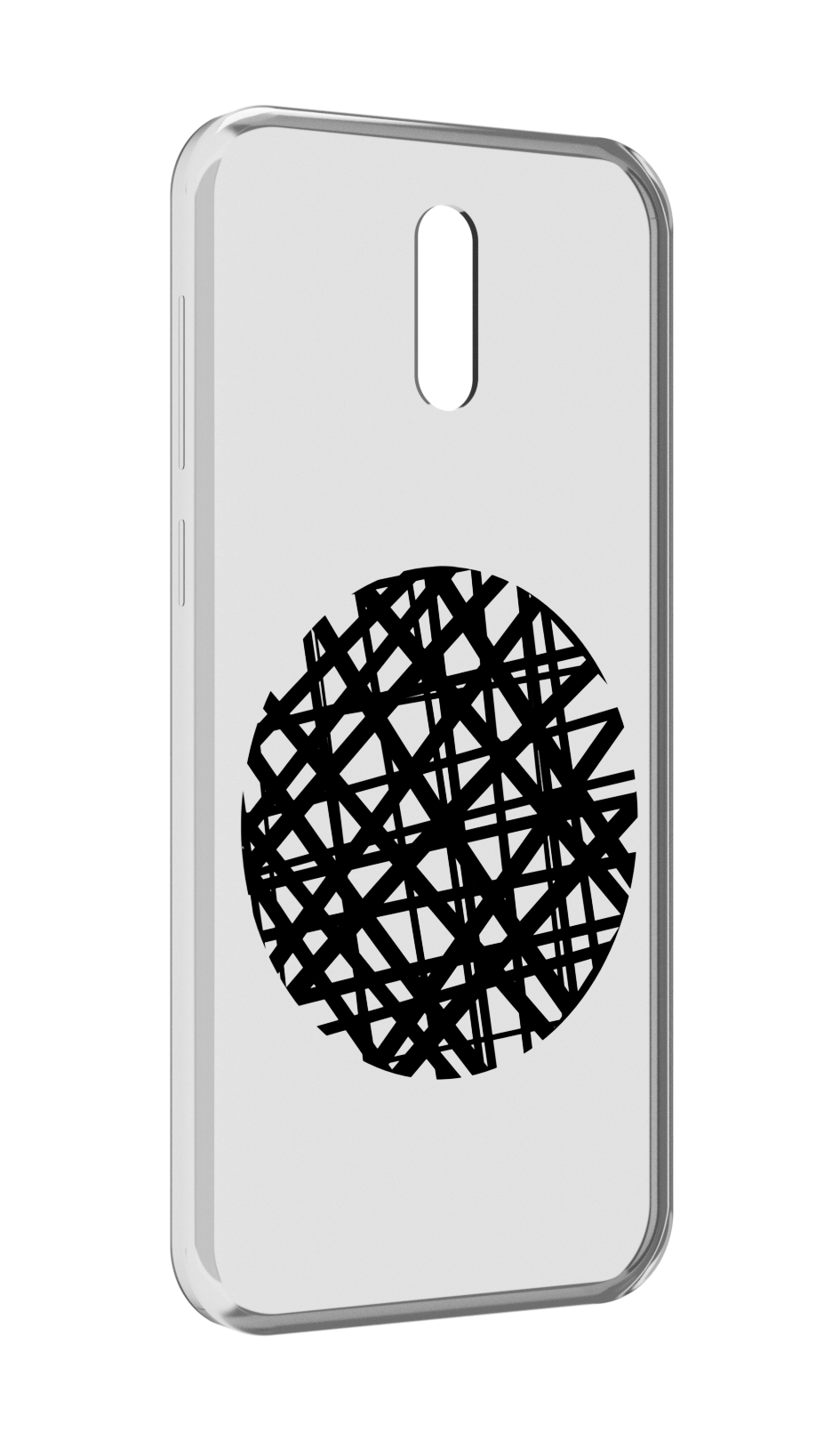 

Чехол MyPads круглая-абстракция для Alcatel 3L (2019), Прозрачный, Tocco