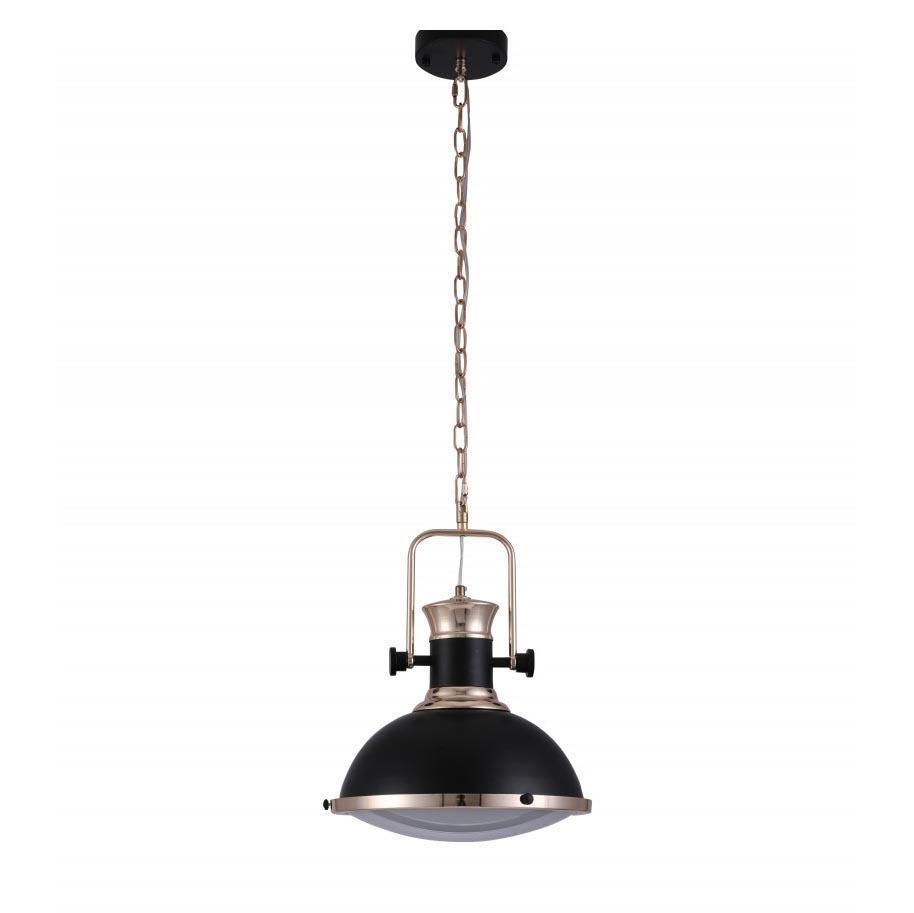 фото Подвесной светильник lumina deco batore ldp 274-1 bk