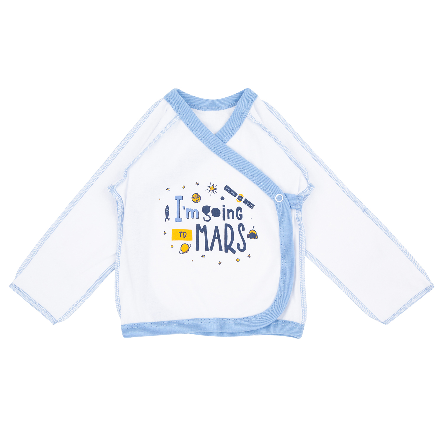 

Распашонка Leader Kids ЛКЛ2120502 р.56, ЛКЛ21205024-КУ08