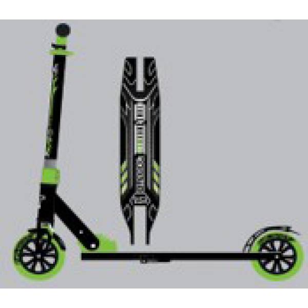 

Самокат ТТ 145 jogger black/green 1/4, 145 jogger black/gree