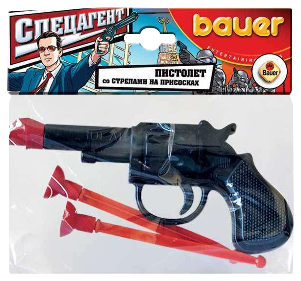 Пистолет Bauer Спецагент с двумя стрелами