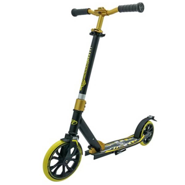 

Самокат Тech Тeam 210 Jogger чёрно-желтый, Jogger 210 черно-желтый