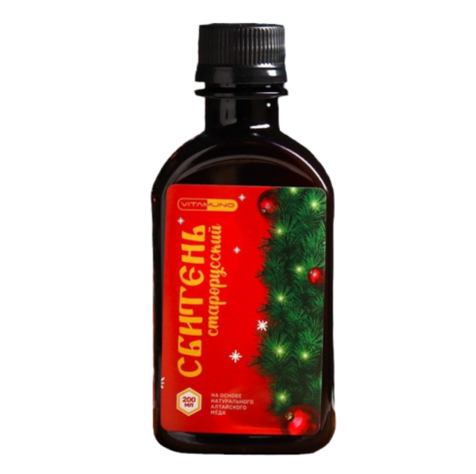 Сбитень Старорусский Vitamuno, 200 мл