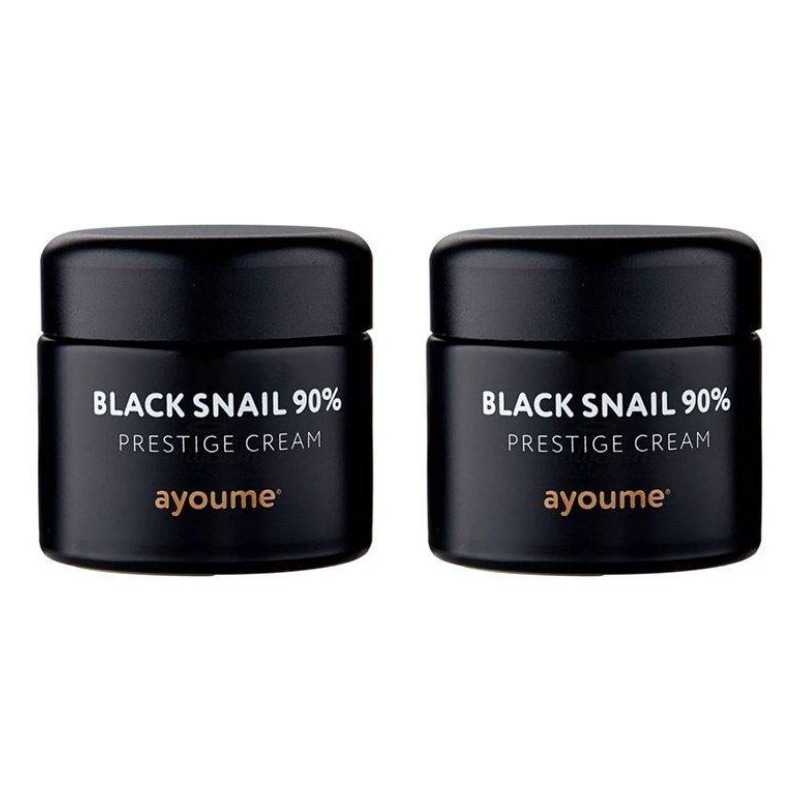 Крем для лица AYOUME Black Snail Prestige Cream 70 мл 2 шт