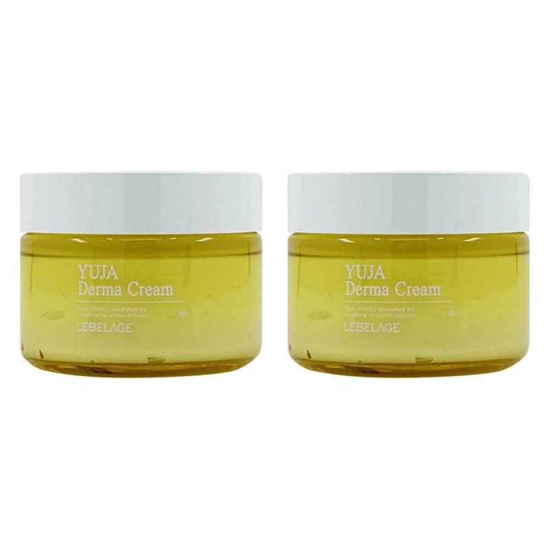 

Крем для лица Lebelage Yuja Derma Cream с юдзу 50 мл 2 шт