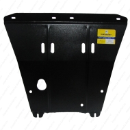 

Усилен защита картера двигат,КПП(2мм,сталь)д/Ford Focus седан/универсал/хетчбек 1998-2004, 00708