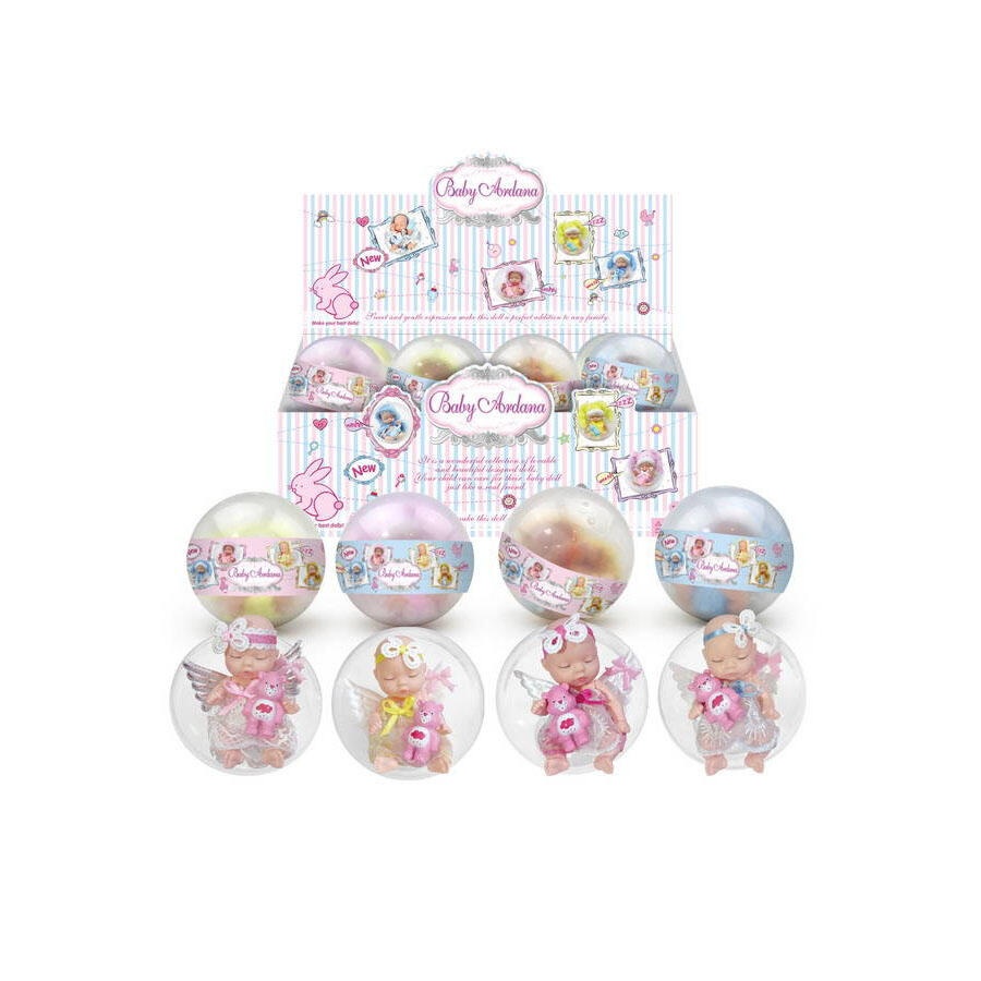 Пупс-куколка Junfa toys в шаре A258D