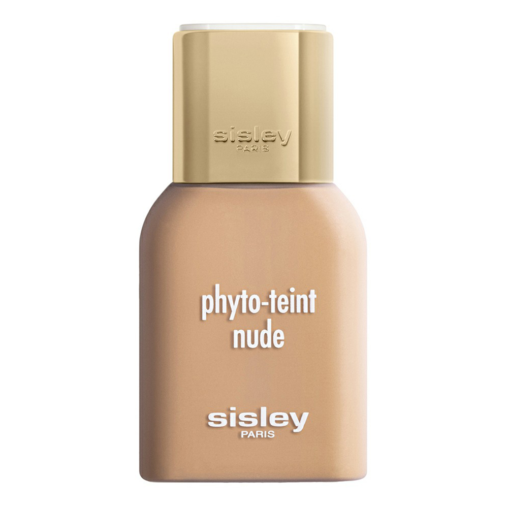 Тональный крем Sisley Phyto-Teint Nude Water Infused Second Skin 3W1 теплый бежевый, 30 мл