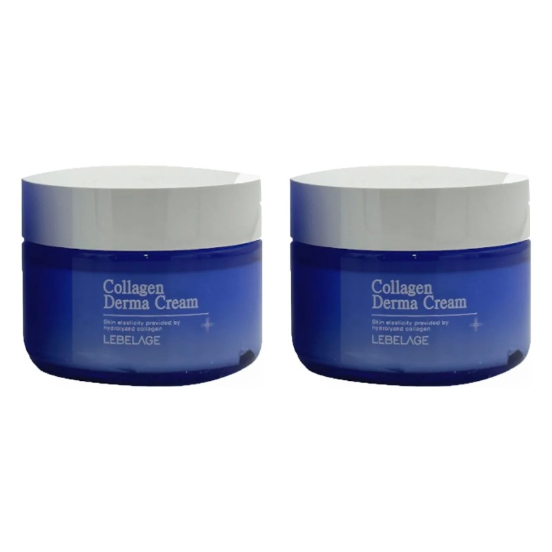 

Крем для лица Lebelage Collagen Derma Cream с коллагеном 50 мл 2 шт
