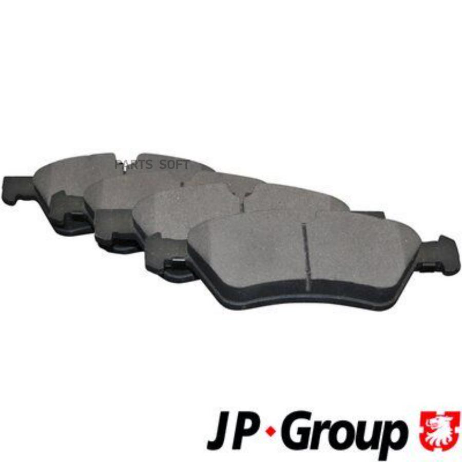 

Тормозные колодки JP Group передние 1363602610