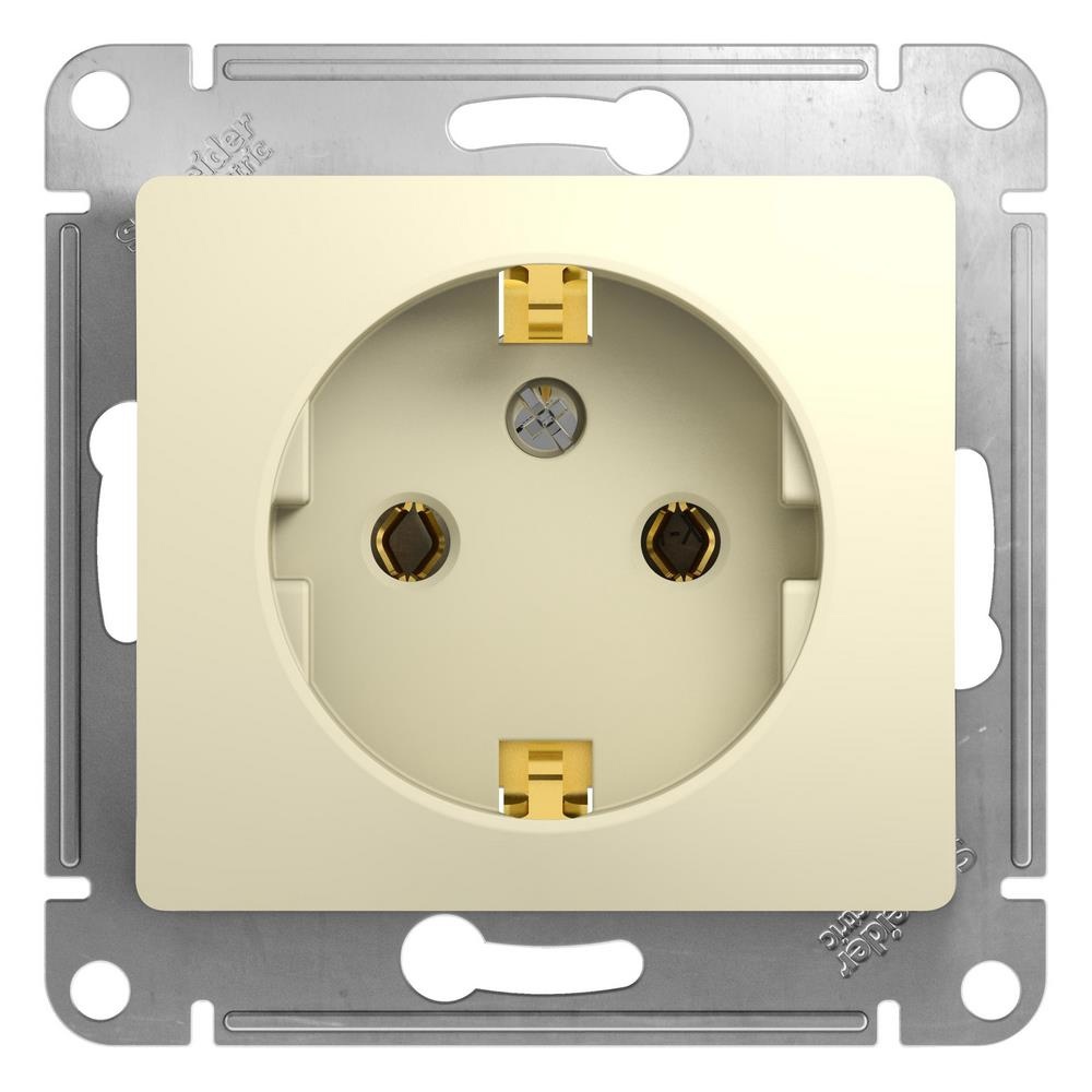 

Розетка Systeme Electric GSL000243, 5шт, Бежевый