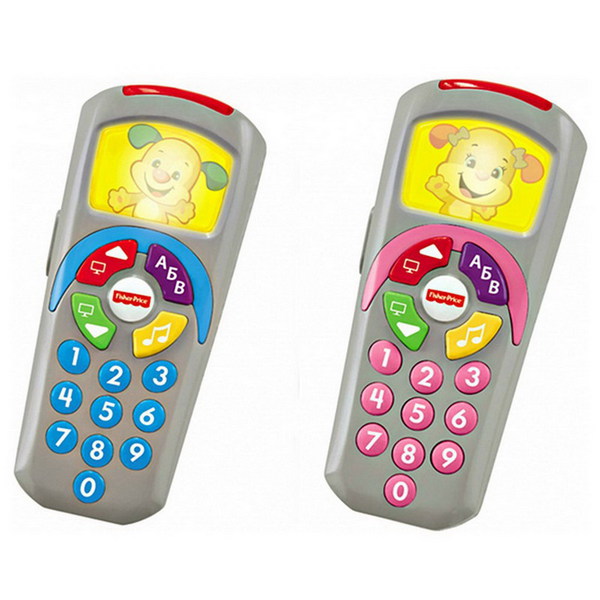 

Обучающий пульт Mattel Fisher-Price Ученого щенка и Сестрички Смейся и учись DLK76