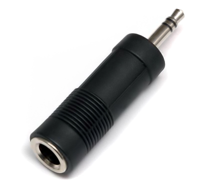 

Переходник OEM 3.5мм Jack (m) - 6.3мм Jack (f)