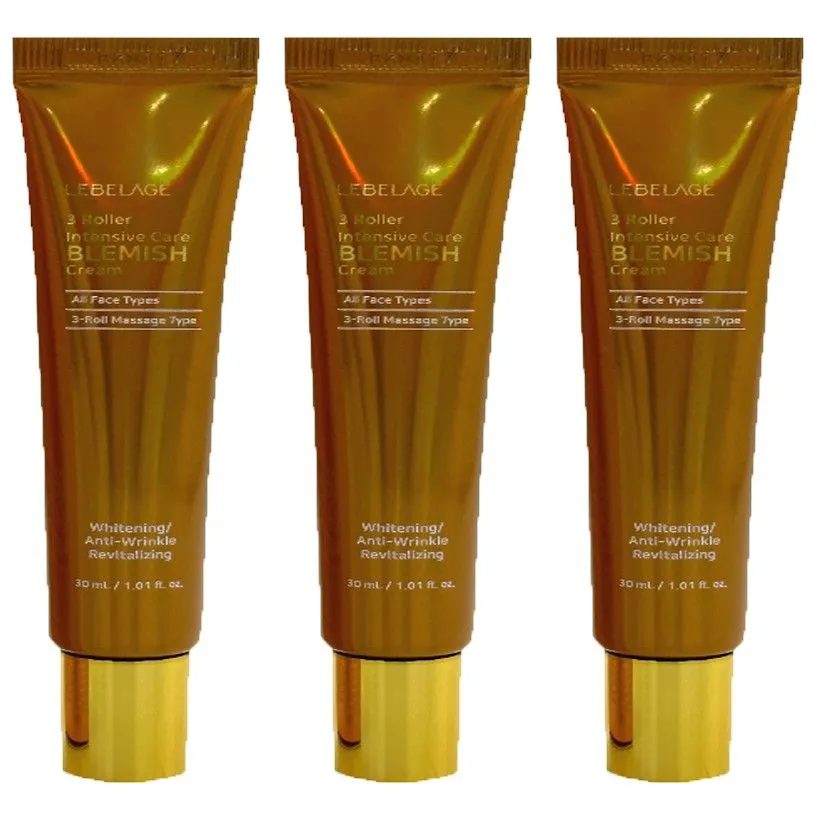 

Крем-роллер для глаз Lebelage Roller Intensive Care Blemish Cream 30 мл 3 шт