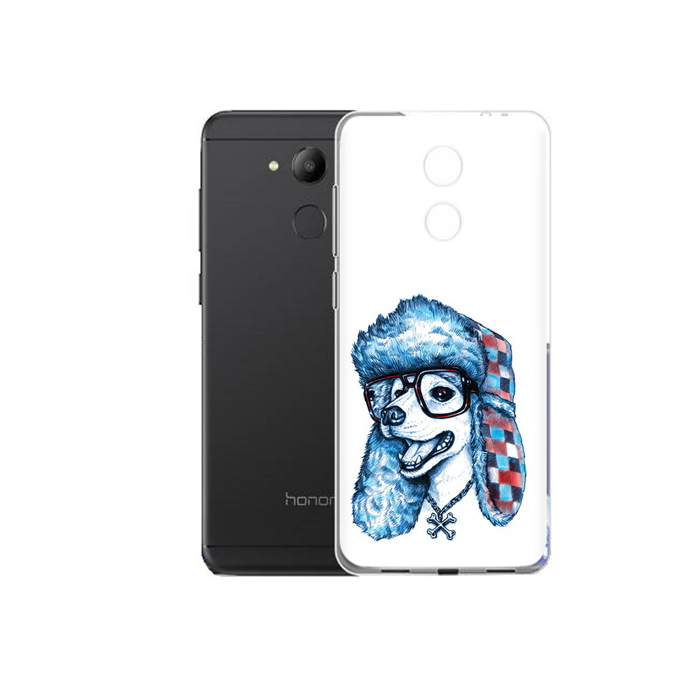 

Чехол MyPads Tocco для Honor 6C зимний пес (PT67887.49.362), Прозрачный, Tocco