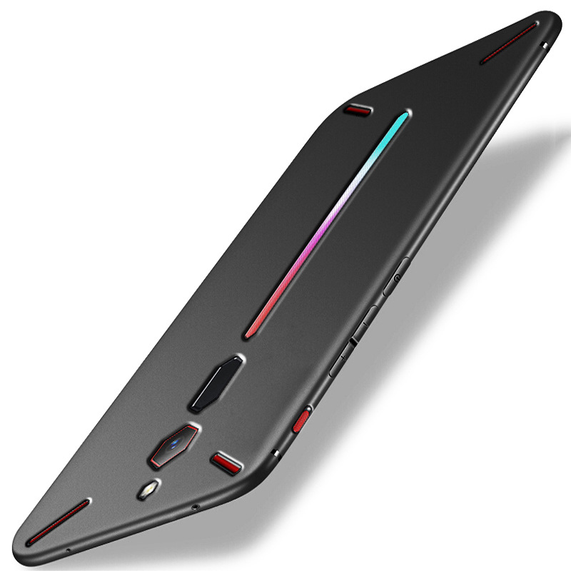 фото Чехол mypads для nubia red magic mars черный