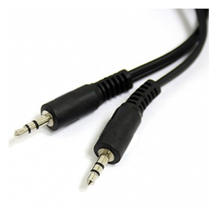 

Кабель OEM Jack3.5 (M)- Jack3.5 (M), 0.5m