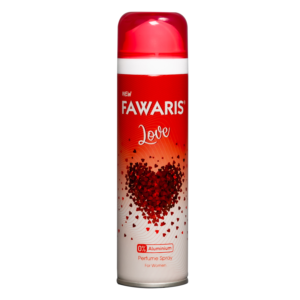 Дезодорант спрей женский fawaris love 150 мл fawaris дезодорант спрей женский premier stardust 150 0