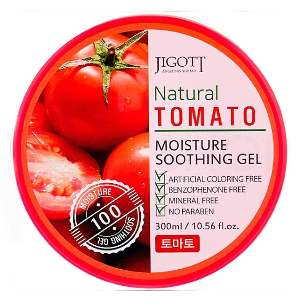 

Гель для тела Jigott Natural tomato moisture soothing gel Увлажняющий с томатом 300 мл