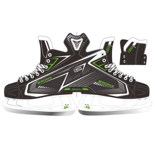 фото Хок.коньки bronx р.42 1/5 nobrand