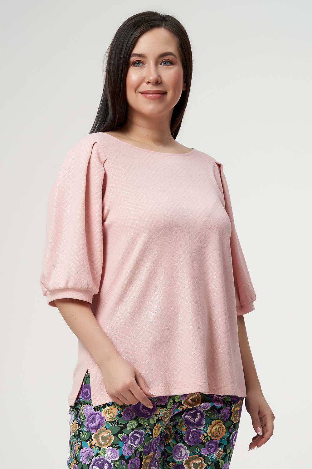 

Блуза женская OLSI 2110004 оранжевая 62 RU, 2110004