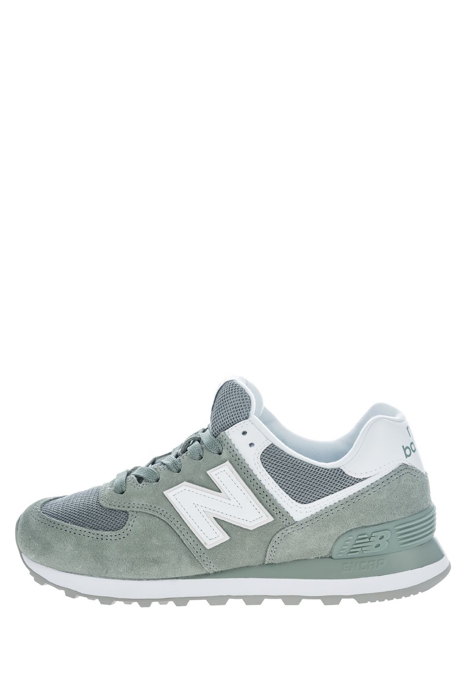 

Кроссовки женские New Balance WL574OAD/B зеленые 8 US, Зеленый, WL574OAD/B