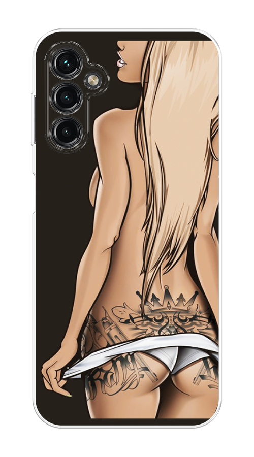 

Чехол на Samsung Galaxy A14 4G "Обнаженная девушка", 2107950-6