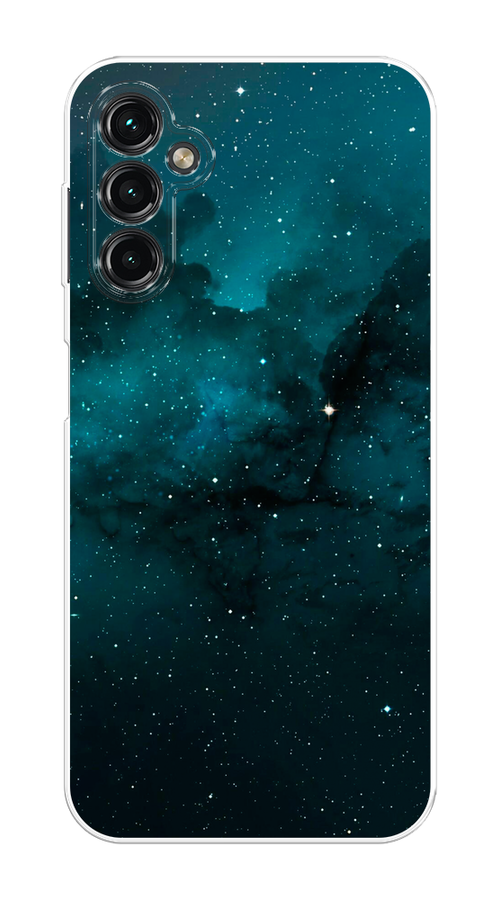 

Чехол на Samsung Galaxy A14 4G "Синий космос", 2107950-2